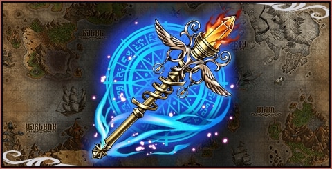 ラスクラ】焔天杖メテオライトのステータスと入手方法【ラスト