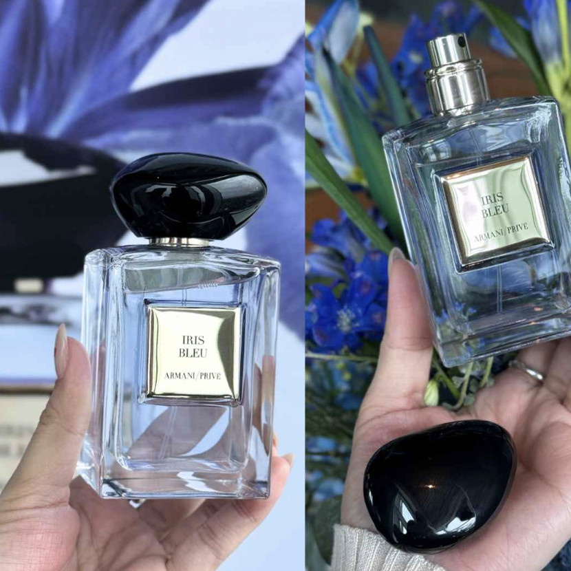 国柜Armani阿玛尼25年新香影之蓝鸢Iris Bleu香水50ml/100ml评价- 淘宝网