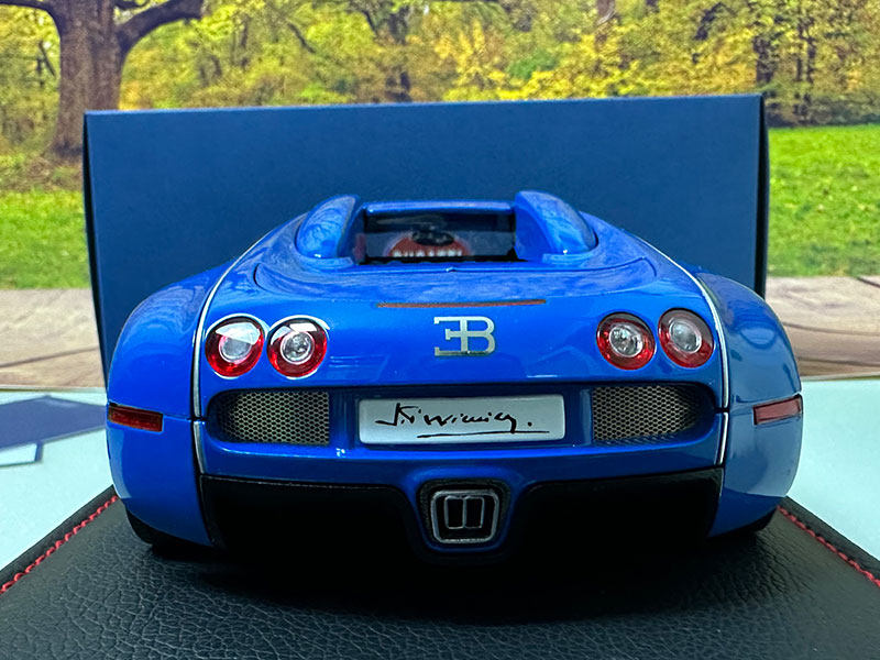 1/18 AUTOart Bugatti VEYRON LEDITION EB 16.4 Diecast Model Car Toy