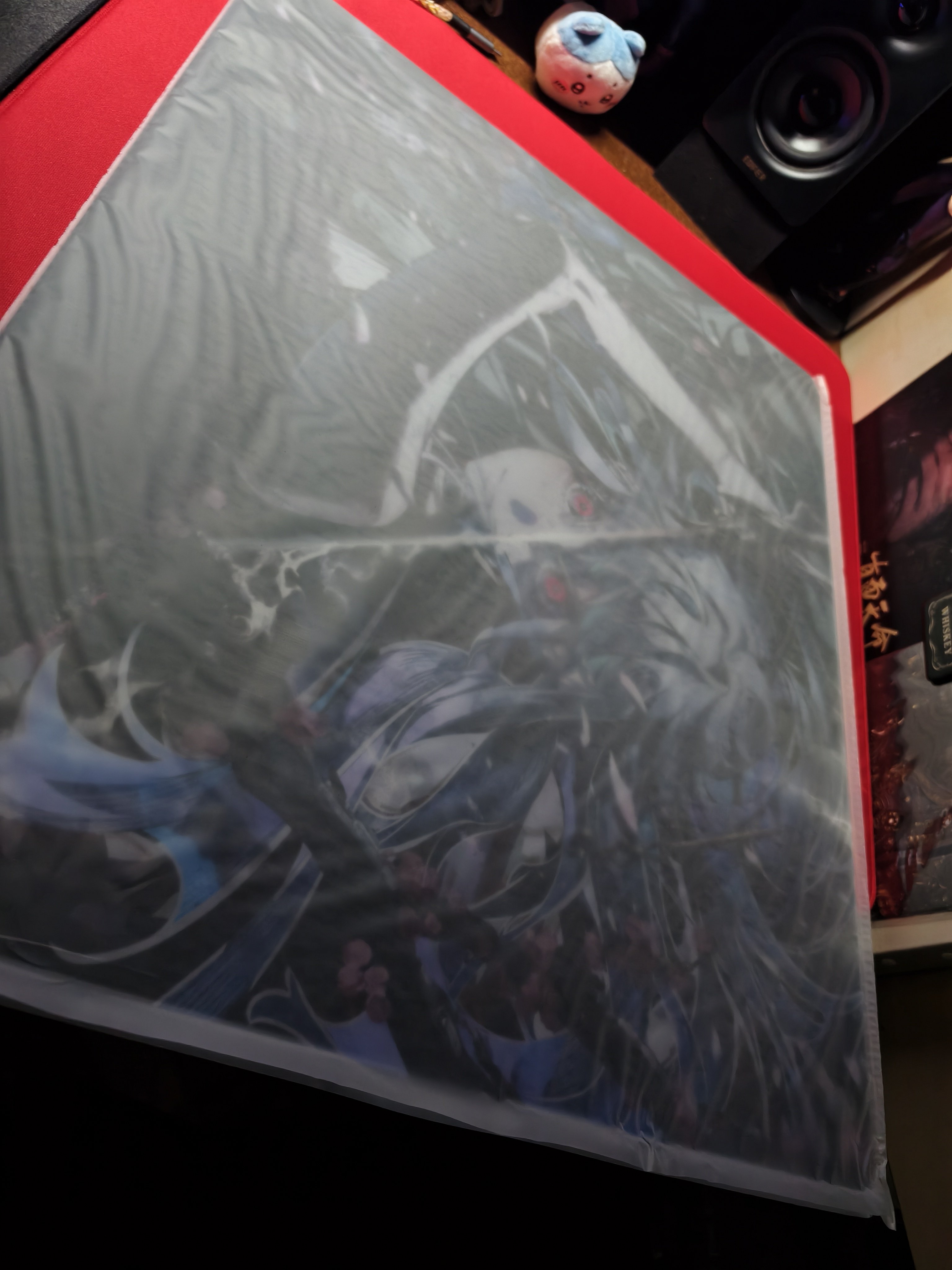 知郁DYSPHORIA SAYO小夜1.5mm涂层速度玻璃鼠标垫APEX洲OW瓦长TTK评价