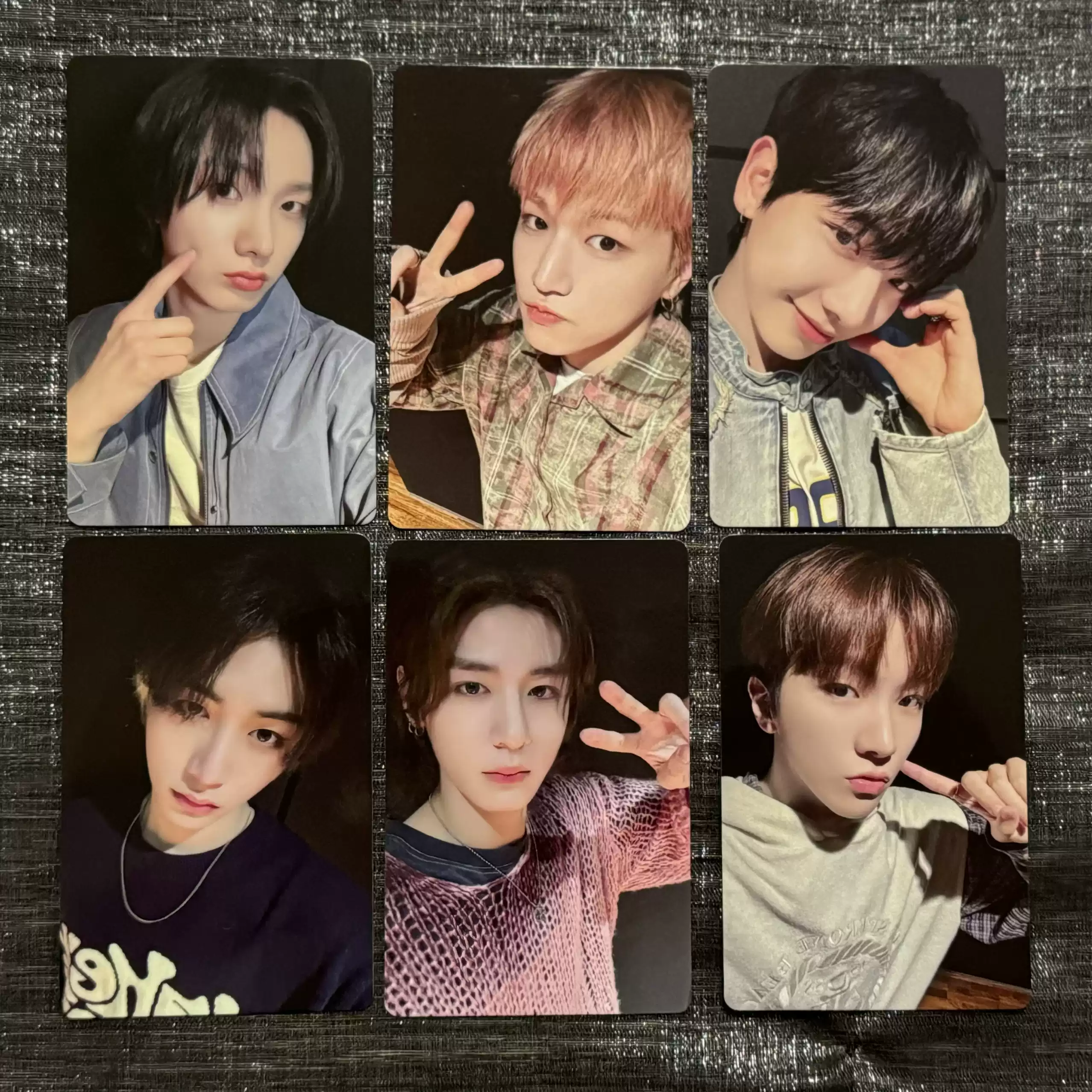 BOYNEXTDOOR特典小卡YZY签售语音卡背现货明星周边商品六门童BND签售品