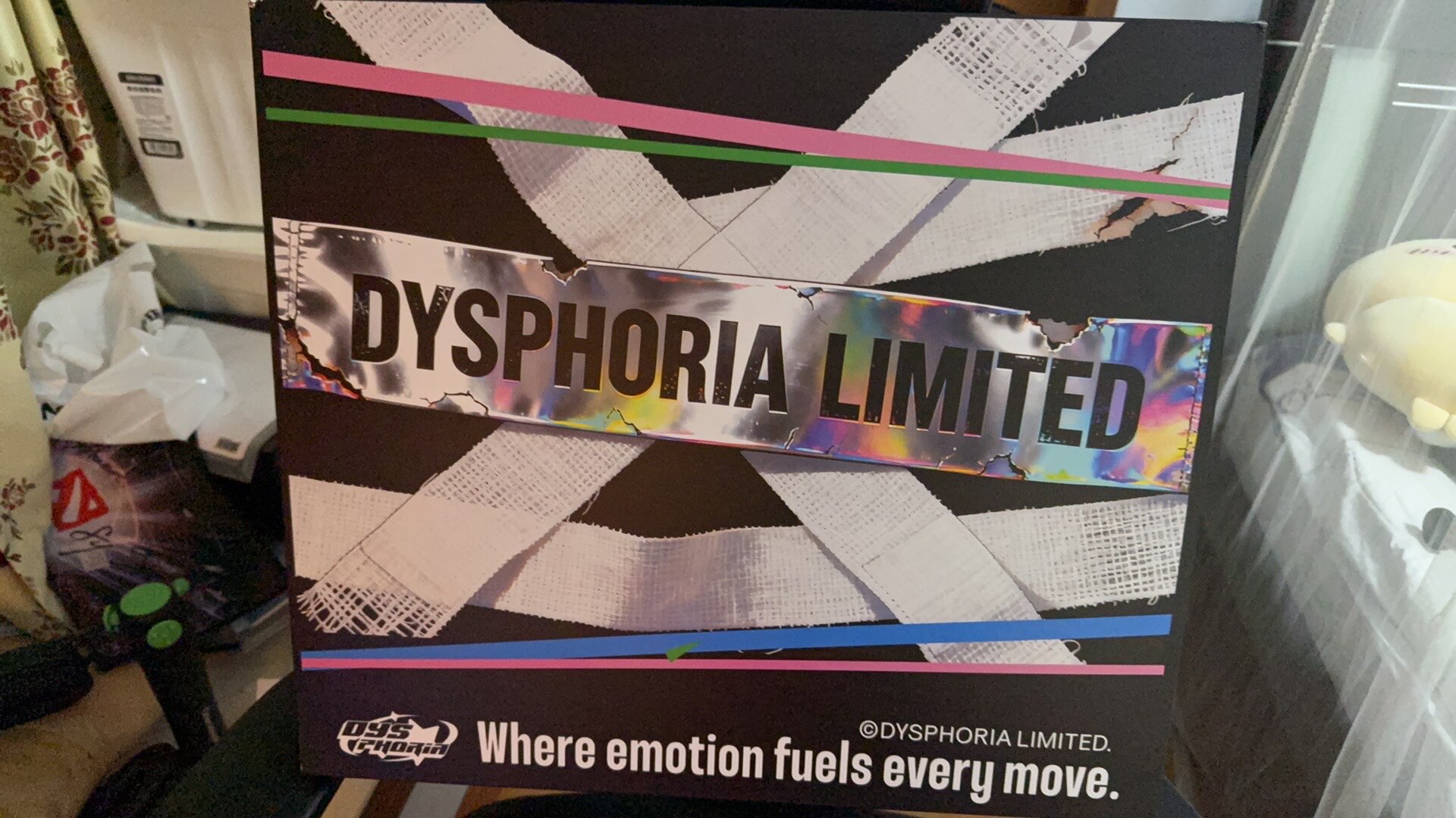 知郁DYSPHORIA SAYO小夜1.5mm涂层速度玻璃鼠标垫APEX洲OW瓦长TTK评价