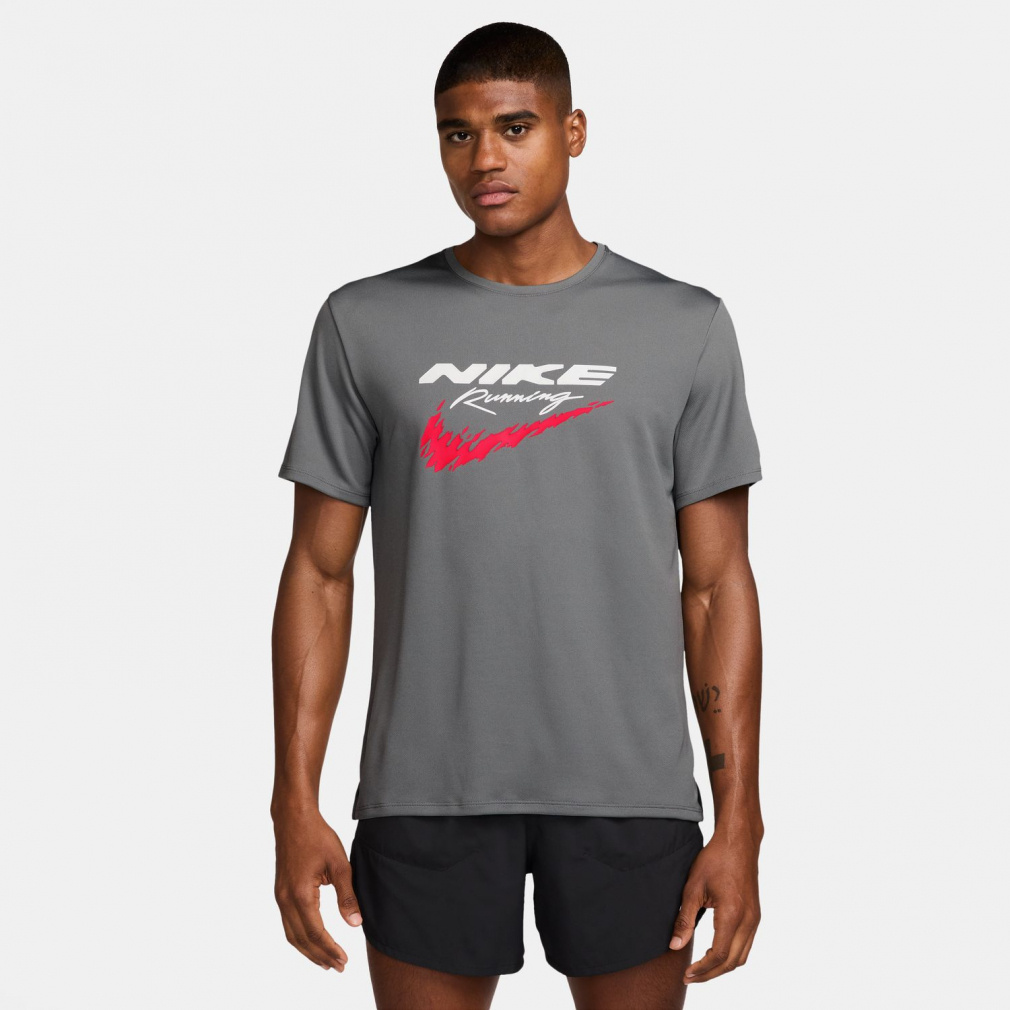 ナイキ メンズ 陸上/ランニング 半袖Tシャツ Dri-FIT UV エナジー