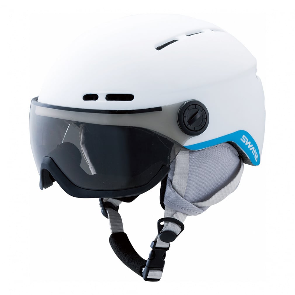 スワンズ H-81 VISOR 3225208153 スキー/スノーボード ヘルメット