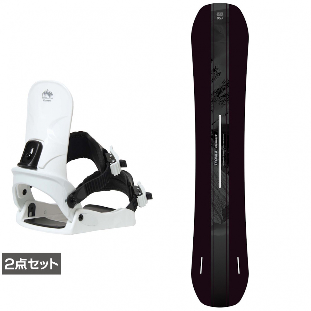 スノーボードセット ヘッド154cmアビリティ キスマークMLサイズ