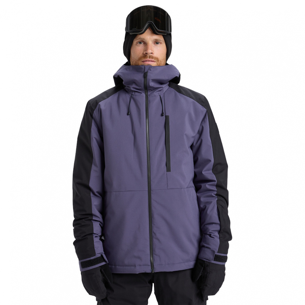 クイックシルバー メンズ スノーボード ジャケット MISSION BLOCK JK