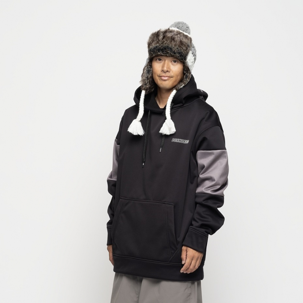 ディーシーシューズ メンズ スウェットパーカー 23 DC SNOW HOODIE