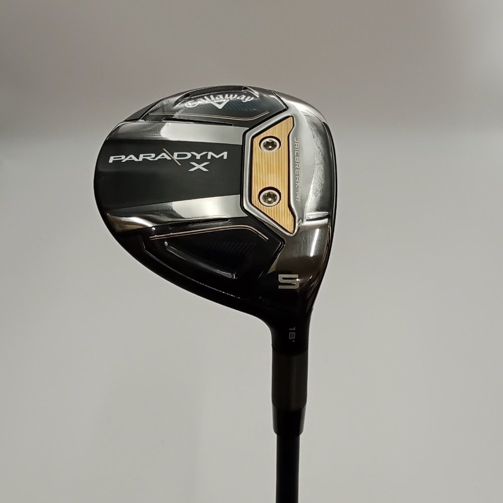 PARADYM X 5W 18° R VENTUS TR 5 for Callaway｜Alpen Online 公式