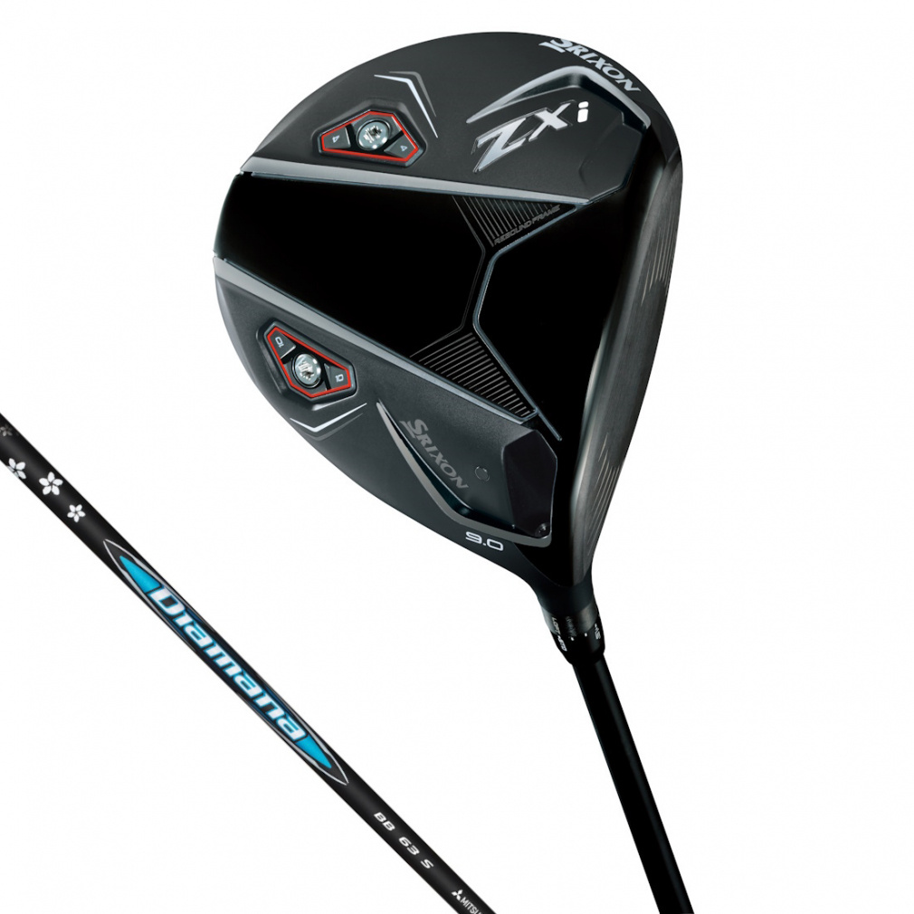 スリクソン ZXi ドライバー ゴルフ ドライバー Diamana BB S 9ﾟ 2024年