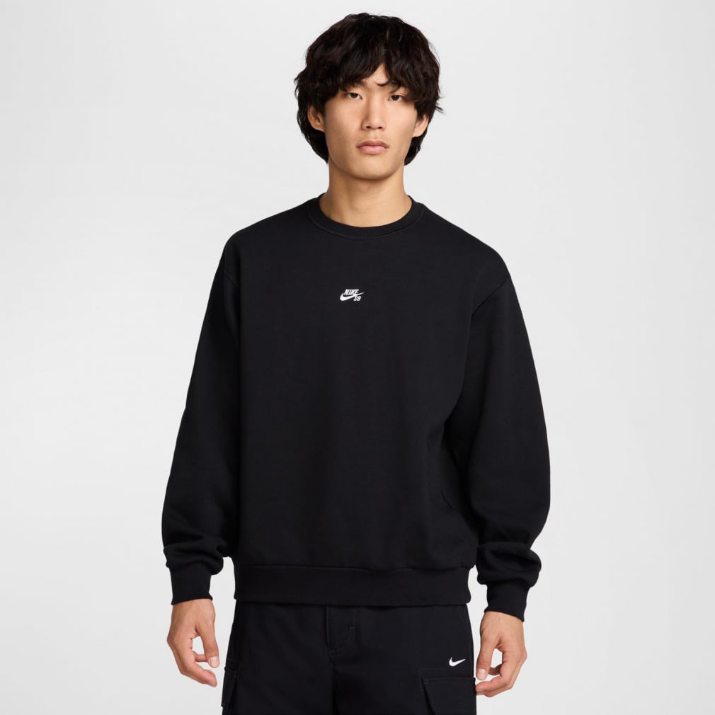 ナイキ メンズ スウェット トレーナー SB エッセンシャル ロゴ L/S