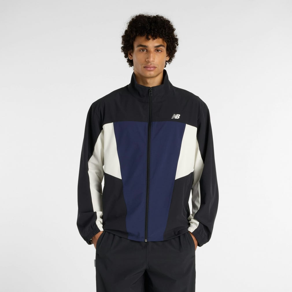 ニューバランス メンズ クロスジャケット ウーブントラックジャケット