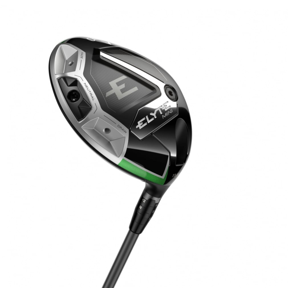 キャロウェイ ELYTE MINIドライバー ゴルフ TENSEI GREEN 60 for 2025
