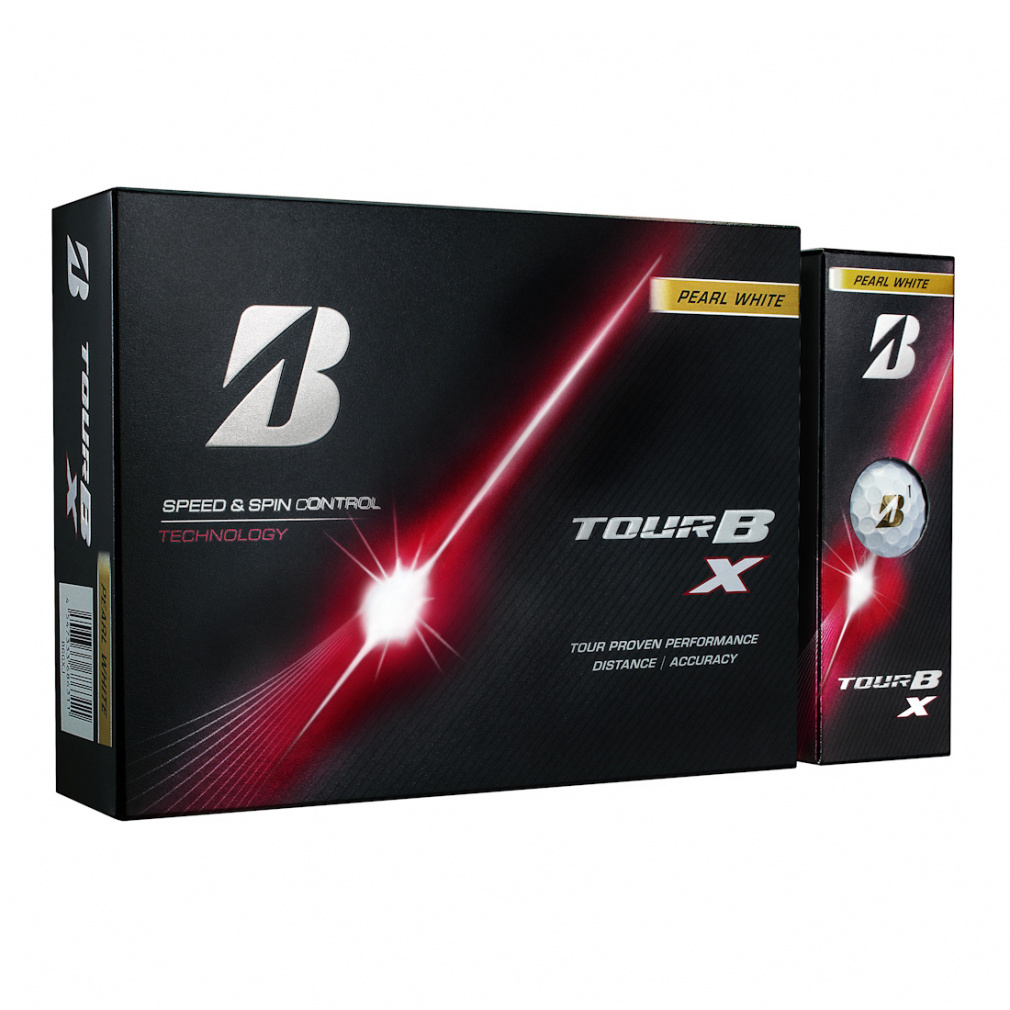 ブリヂストン 26 TOUR B X パールホワイト (B6GXJ) 1ダース(12球入