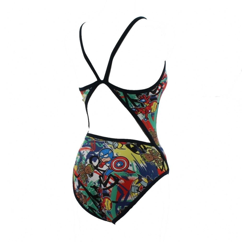 アリーナ レディス 水泳 競泳水着 MARVELデザインモデル トレーニング