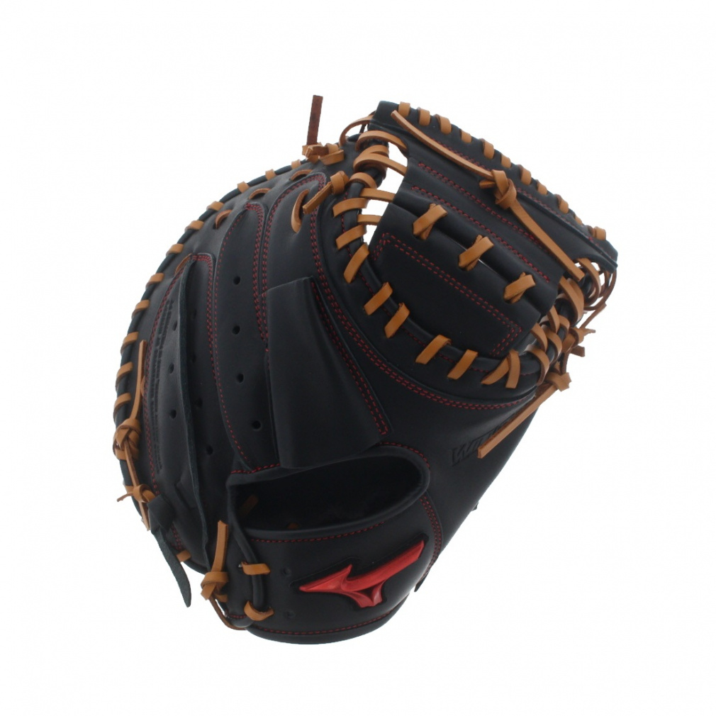 ミズノ 軟式用WILL DRIVE RED捕手用 B-D型 1AJCR33600 軟式用 野球