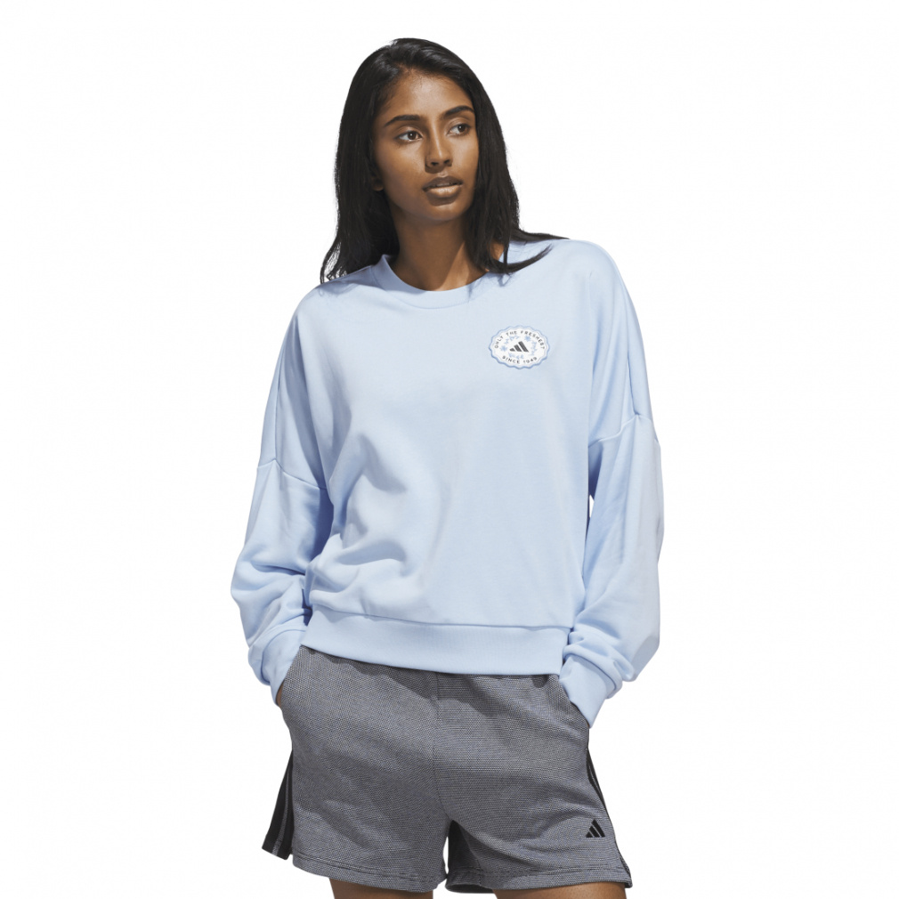 アディダス レディース スウェット トレーナー W FARMKT FT クルー
