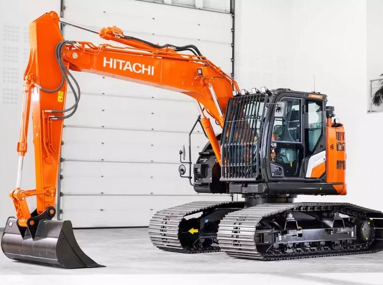 クローラー式掘削機 - ZX135USL-7 - Hitachi Construction Machinery