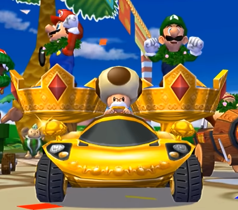 ホットマリオ マリオカートダブルダッシュトーナメント 大会優勝