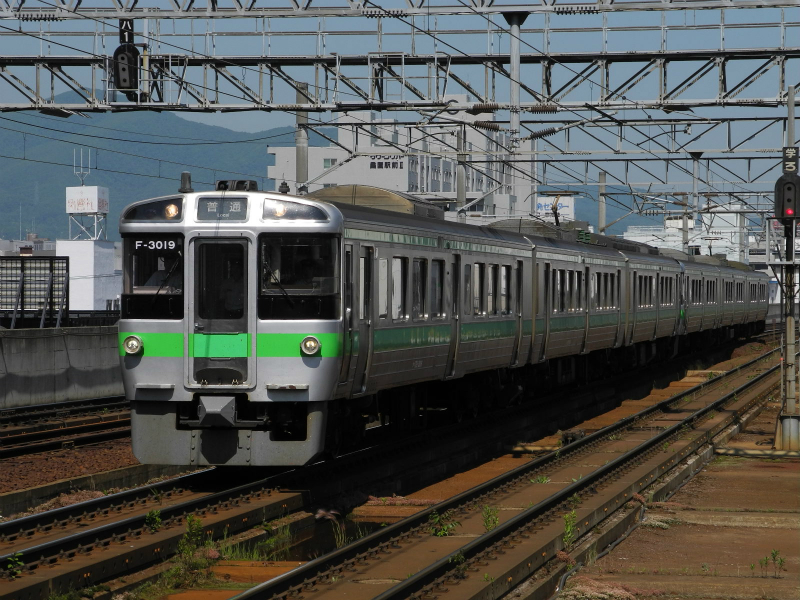 車両編成図鑑/JR北海道/JR北海道721系/721系F-3019編成 - 北大鉄研別館
