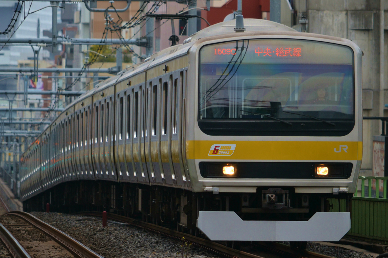 三鷹車両センター・E231系【中央・総武線】 - rapid_trains