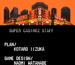 スーパーカジノ2 - 「SFCのゲーム制覇しましょ」まとめ - atwiki