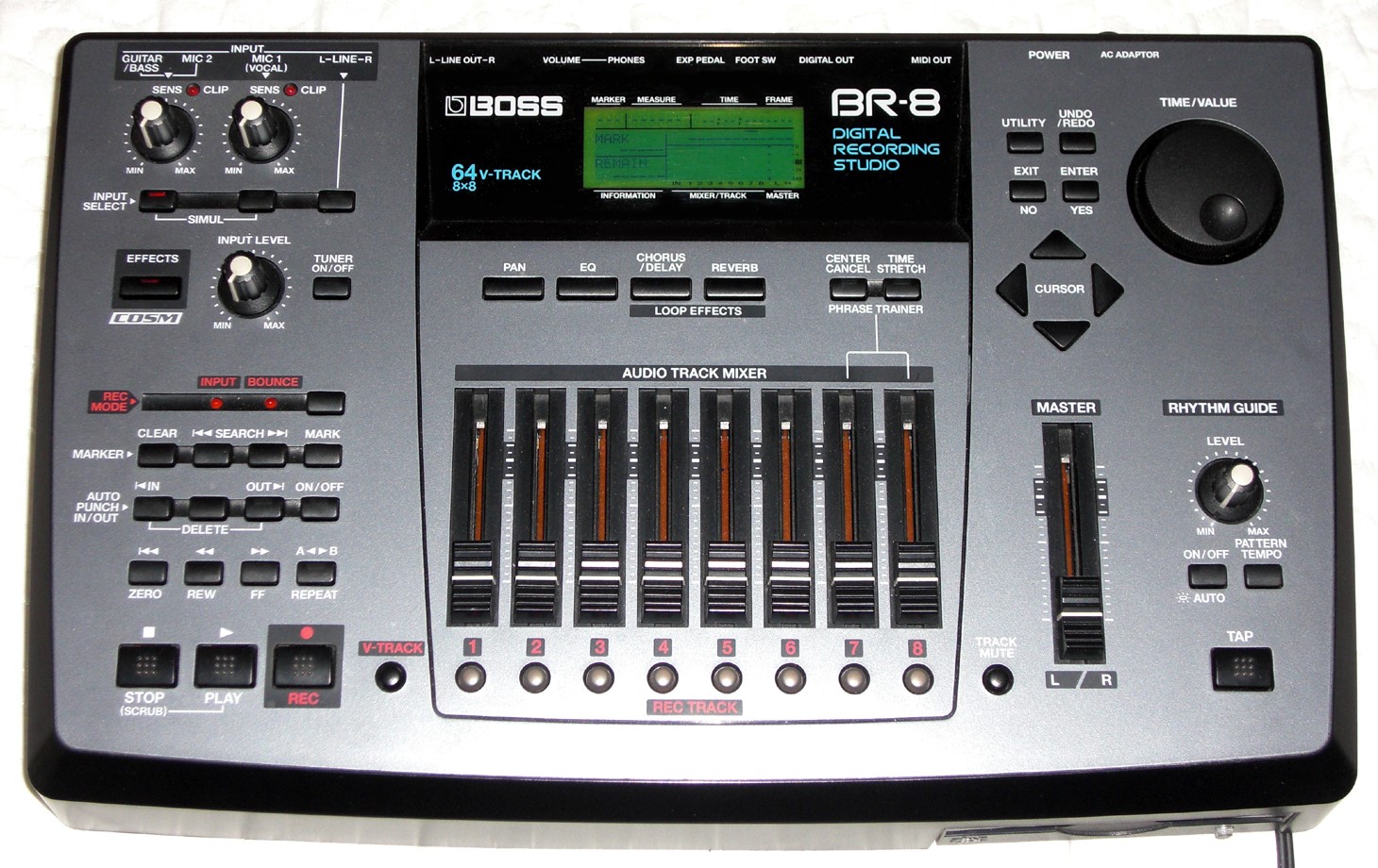 BR-8 Digital Recording Studio Boss - Audiofanzine