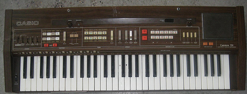 Casiotone 701 - Casio Casiotone 701 - Audiofanzine