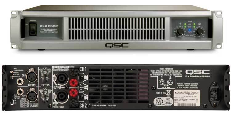 PLX2502 - QSC PLX2502 - Audiofanzine