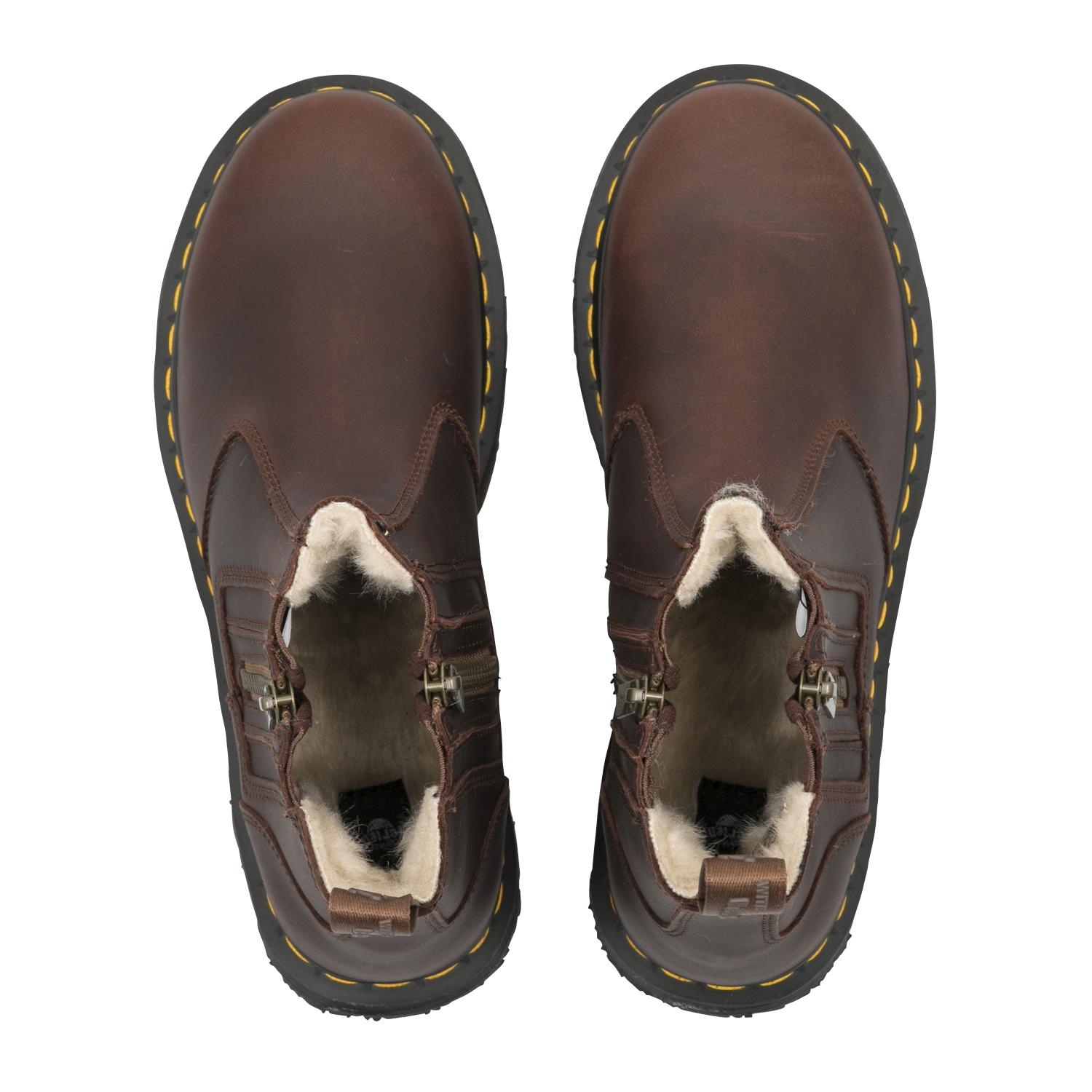 AIRWAIR】 ドクターマーチン 2976 W ALYSON SNOWPLOW ジップ付き