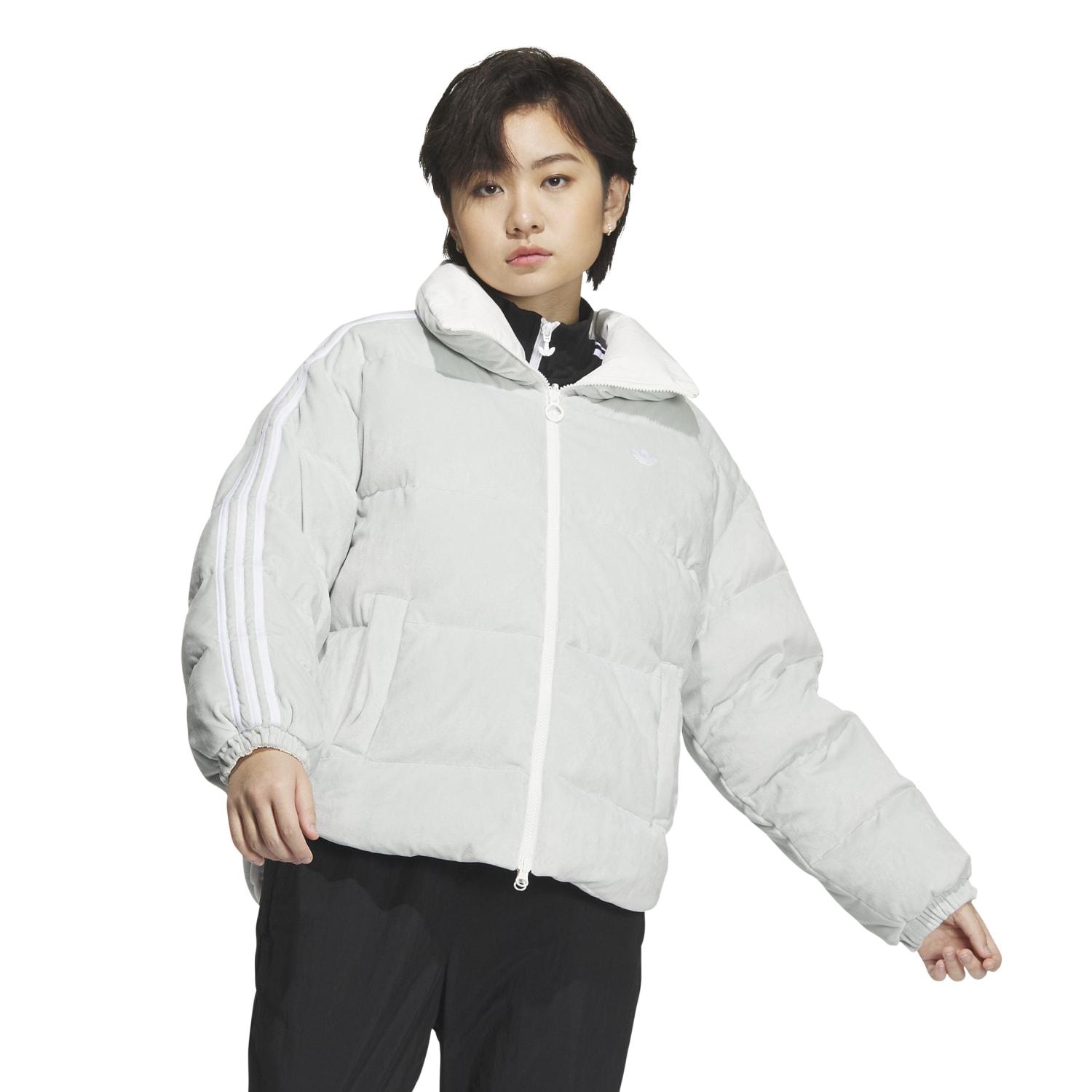 レディース 【adidas】 アディダス W JKT DOWN REV アウター IU4835