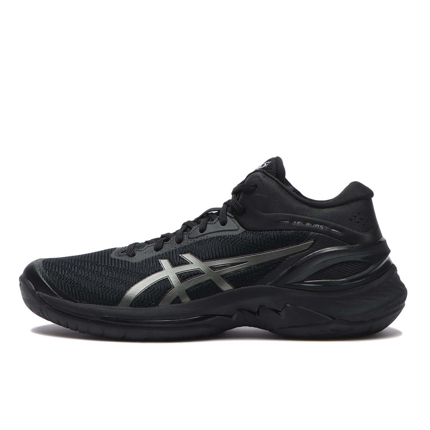 ASICS】 アシックス GELBURST 28 ゲルバースト28 1063A081.001 BLACK