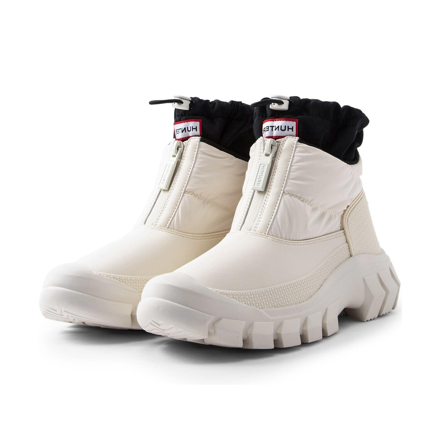 レディース 【HUNTER】 ハンター W INTREPID ANK ZIP SNOW BOOT W