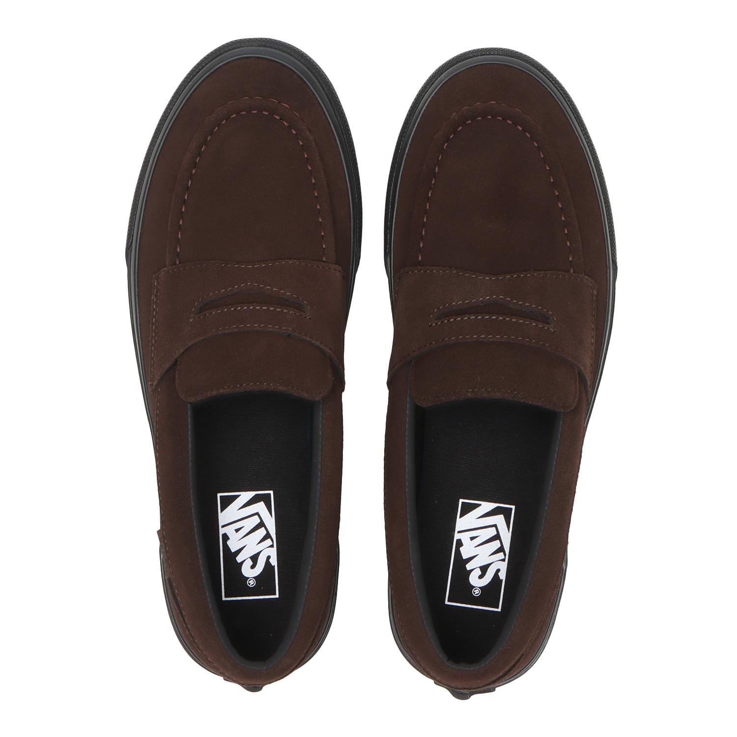 VANS】 ヴァンズ LOAFER ローファー V196CF CN BROWN/BLACK | ABC-MART