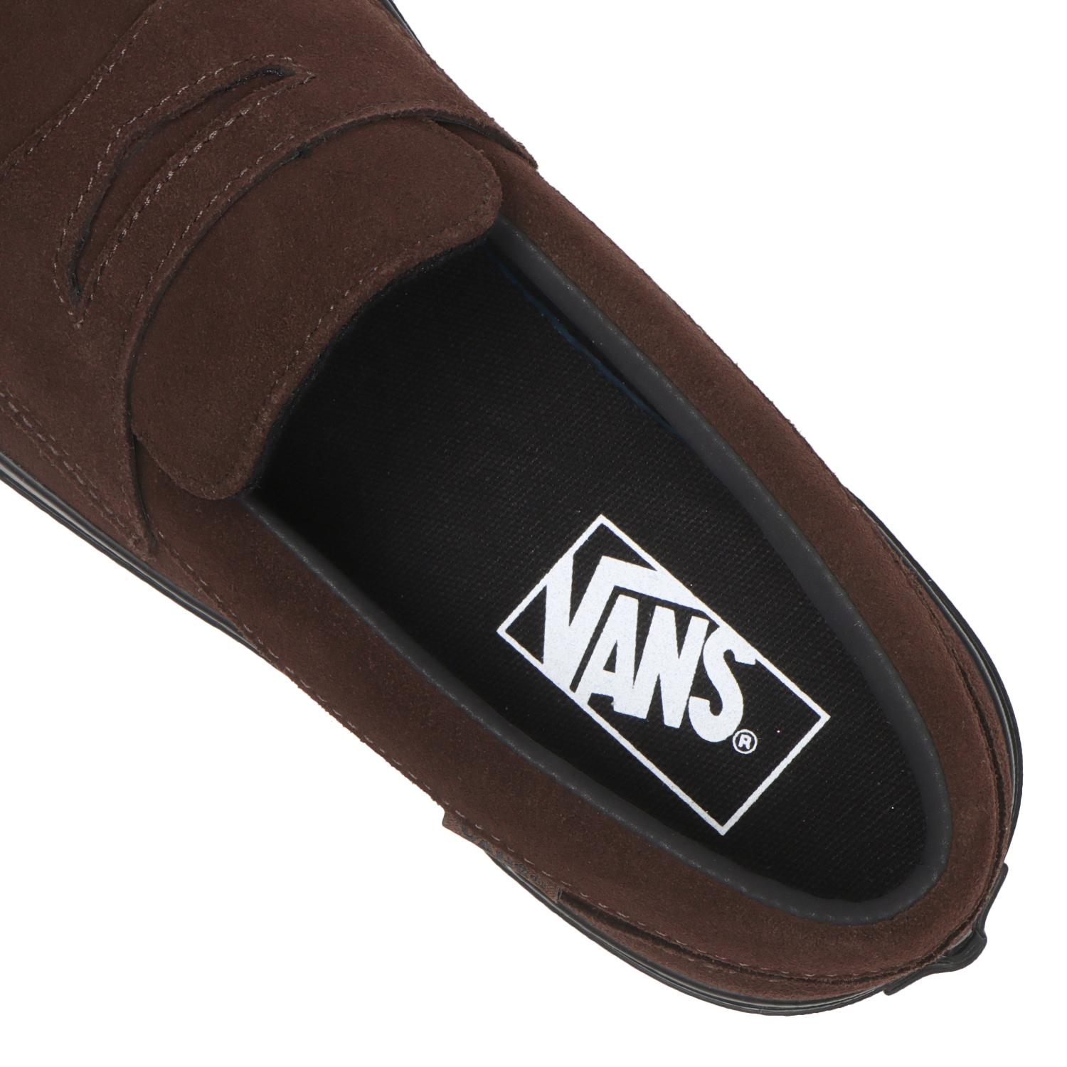 VANS】 ヴァンズ LOAFER ローファー V196CF CN BROWN/BLACK | ABC-MART