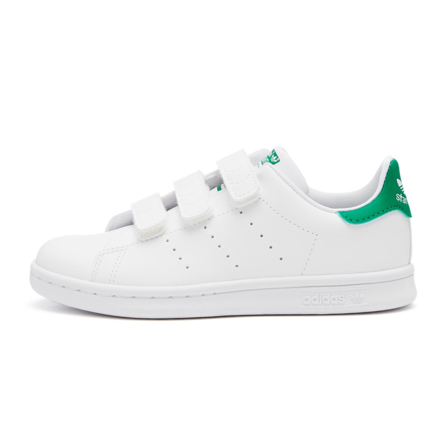 キッズ 【ADIDAS】 アディダス 17-21 STAN SMITH CF C スタンスミス