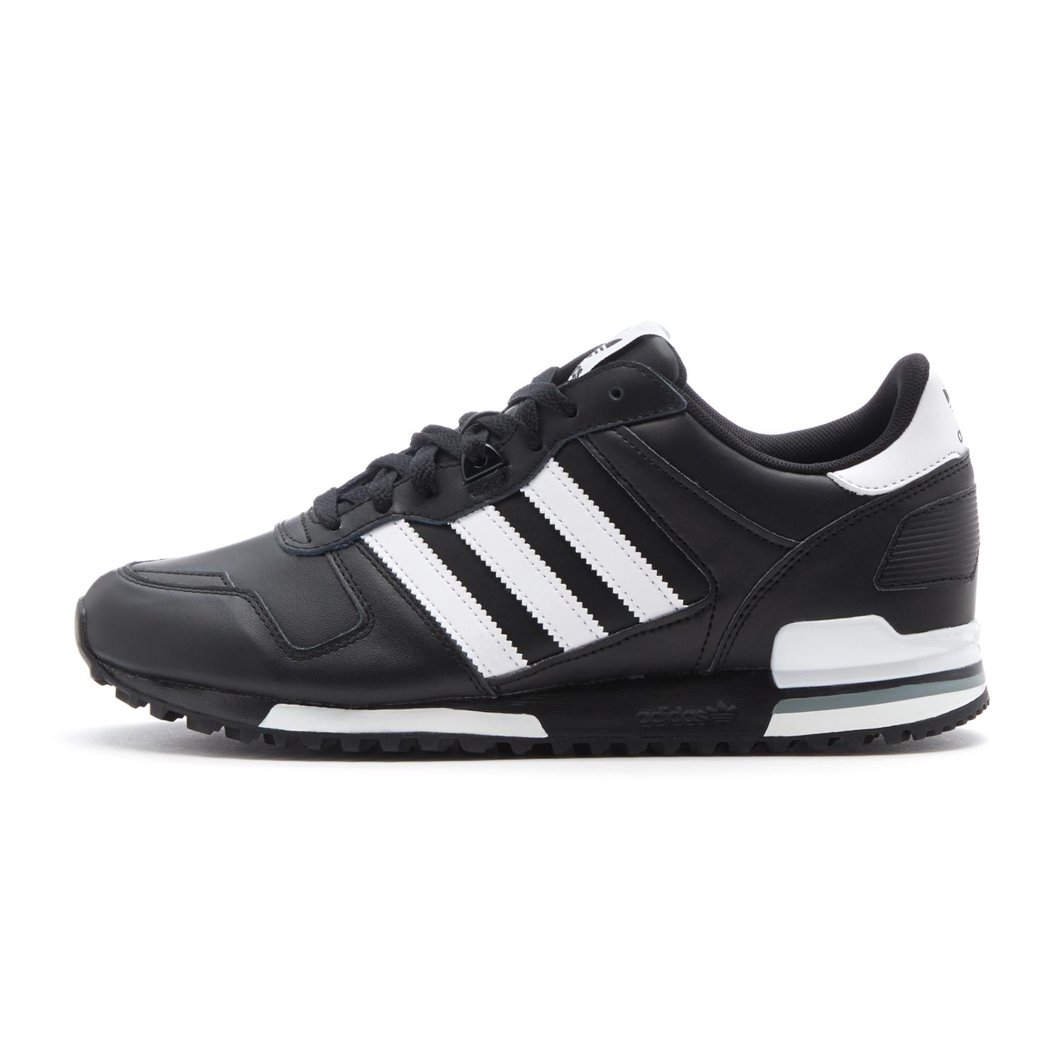 ADIDAS】 アディダス ZX 700 ZX 700 G63499 BLK/WHT/BLK | ABC-MART