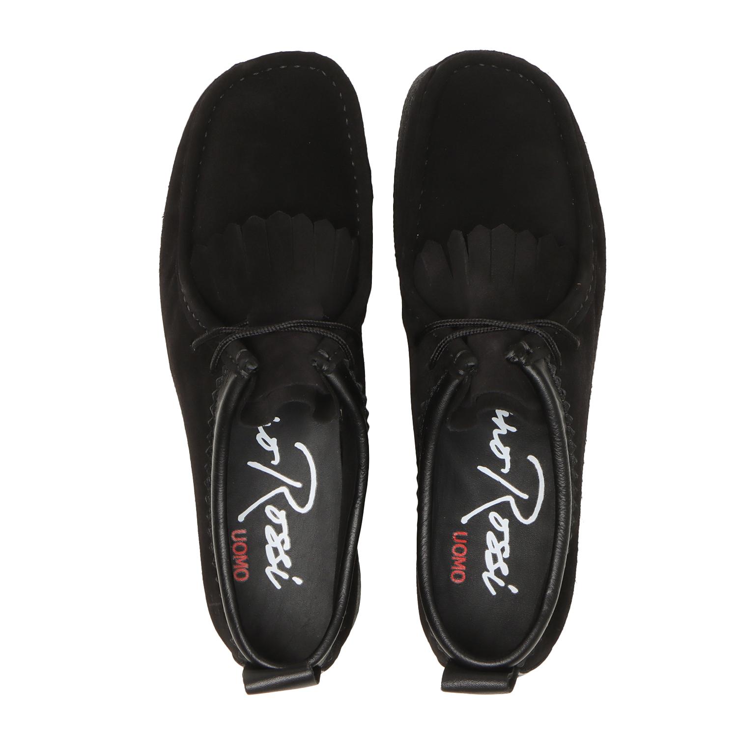 STEFANO ROSSI】 ステファノロッシ MOCASSIN モカシン SR03991 BLACK