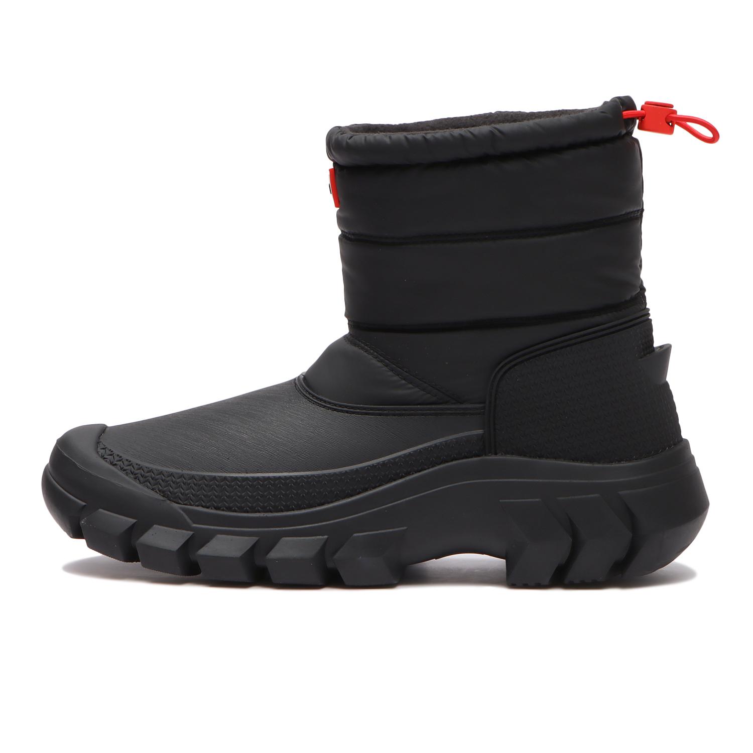 レディース 【HUNTER】 ハンター W INTREPID SHORT SNOW BOOT W