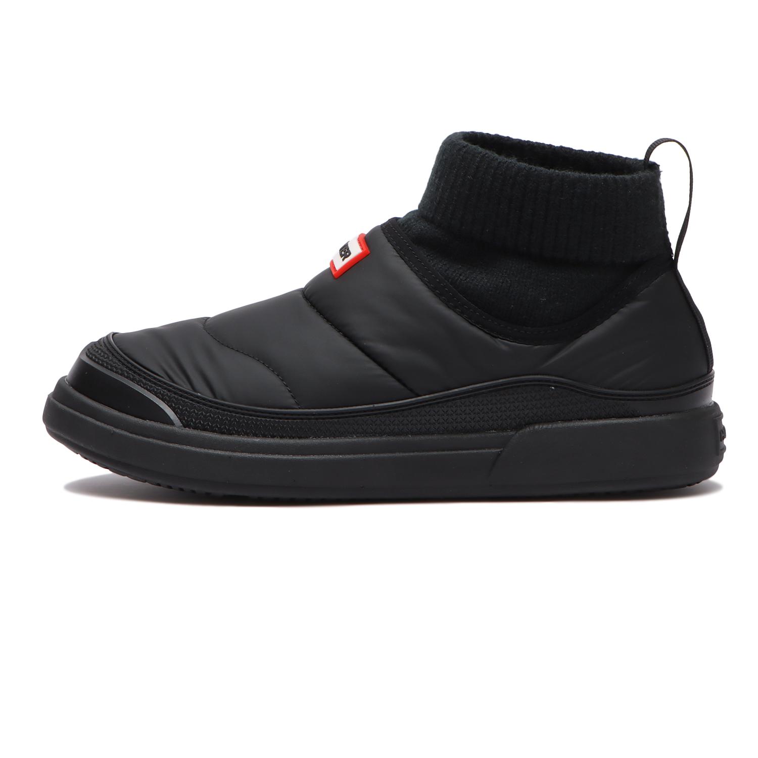 レディース 【HUNTER】 ハンター W IN OUT PUFFER KNIT BOOT W IN OUT