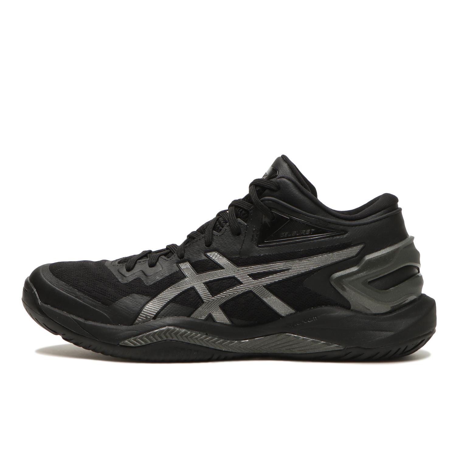 ASICS】 アシックス GELBURST 27 ゲルバースト 27 1063A066.001 BK