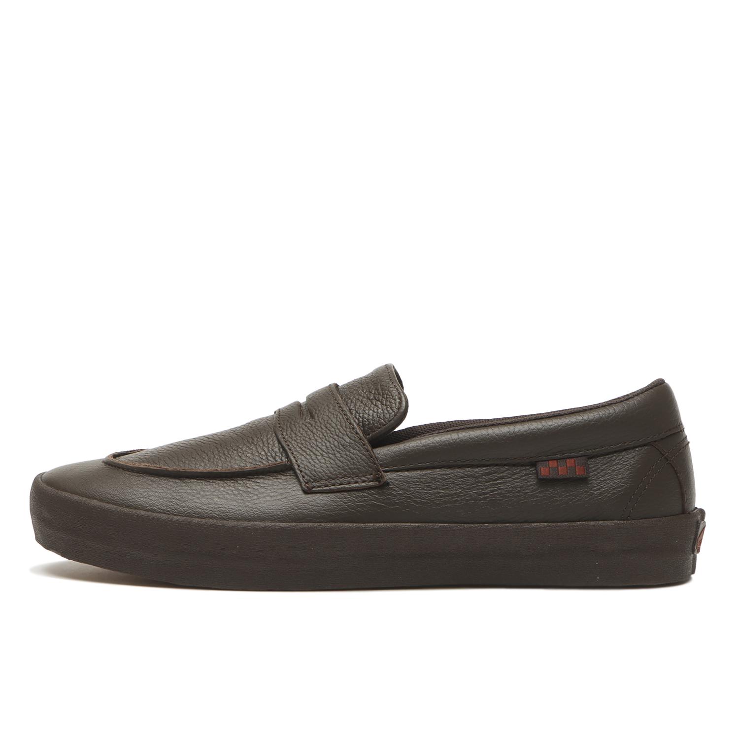 VANS】 ヴァンズ SKATE LOAFER スケート ローファー VN000VAQFSB RUST