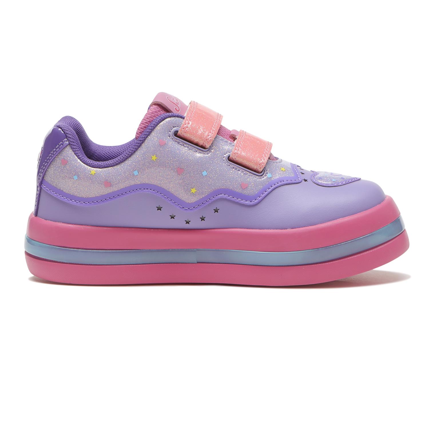 キッズ 【NUOVO】 ヌオーヴォ 16-25 SHINAKO しなこスニーカー N9387J