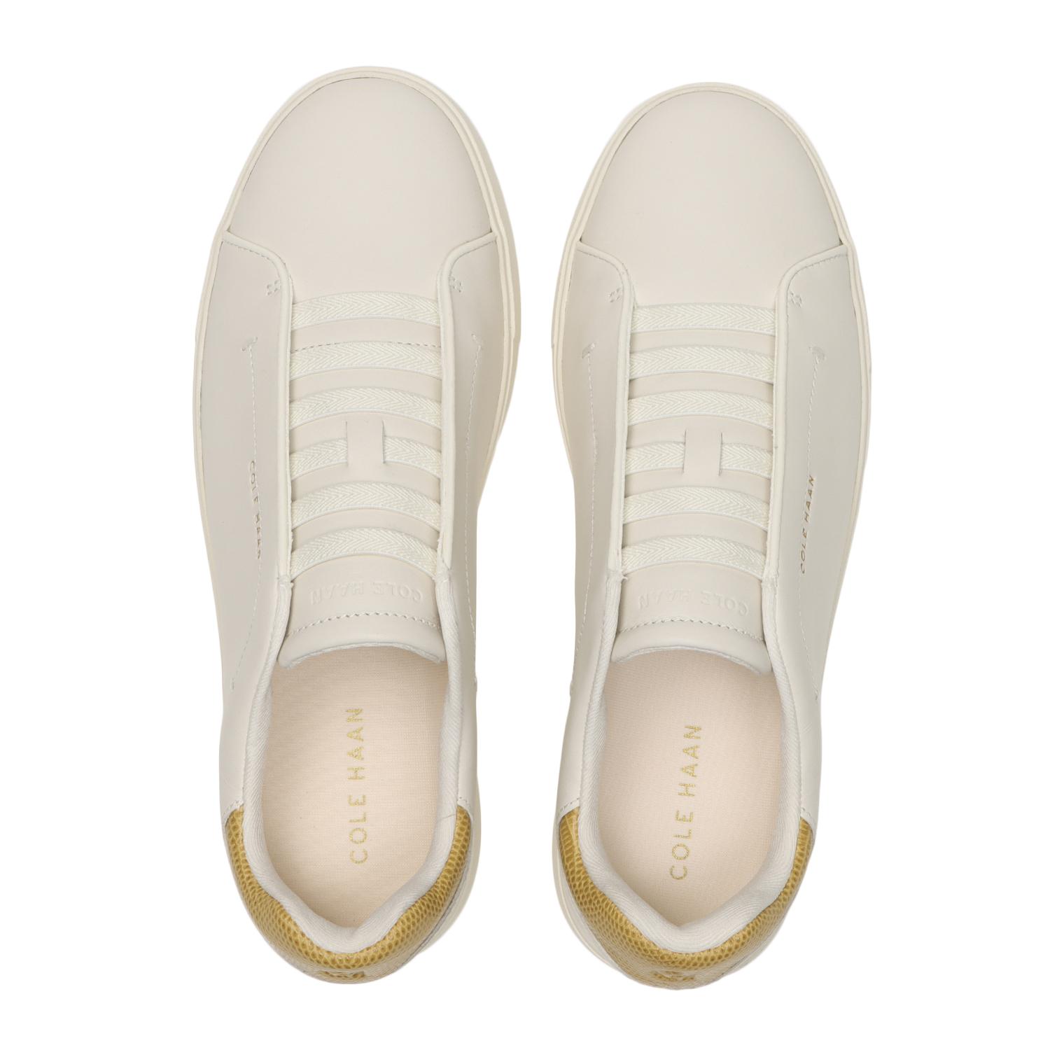 COLE HAAN】 コール ハーン W GRANDPRO LUXE SLIP ON SNKR グランド