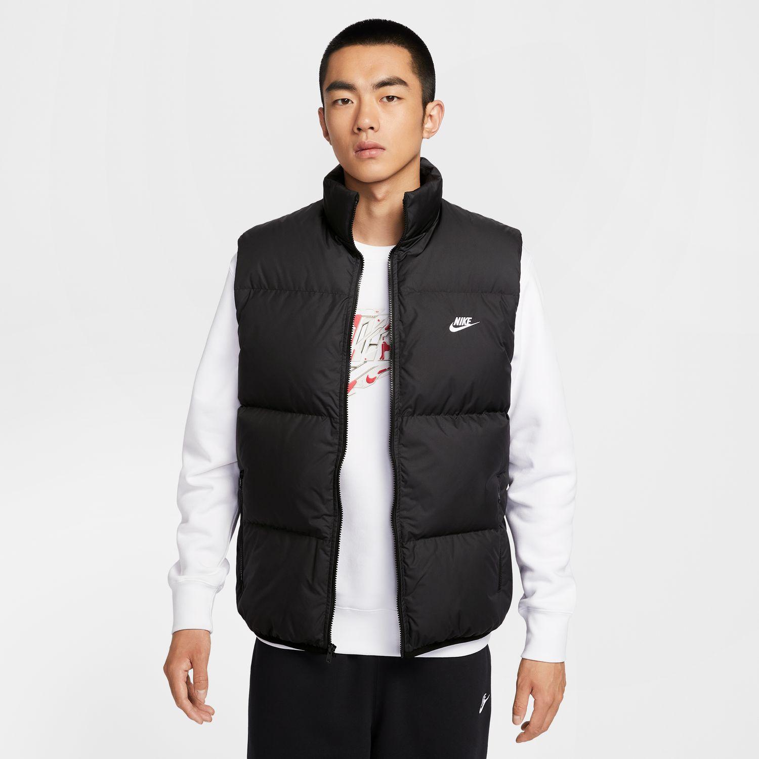 NIKE】 ナイキ M TF CLUB PUFFER VEST 65 アウター IB2978 010BLK/WHT