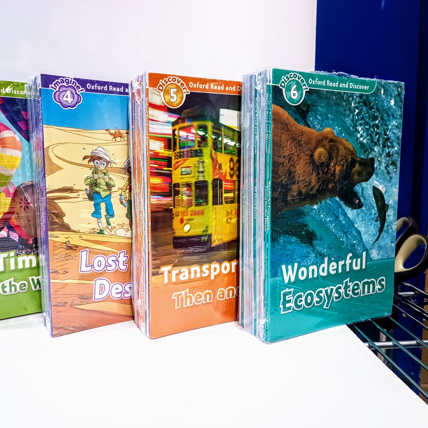 Oxford Read and Discover Level 1 - Level 6 | 8+ |Non-fiction