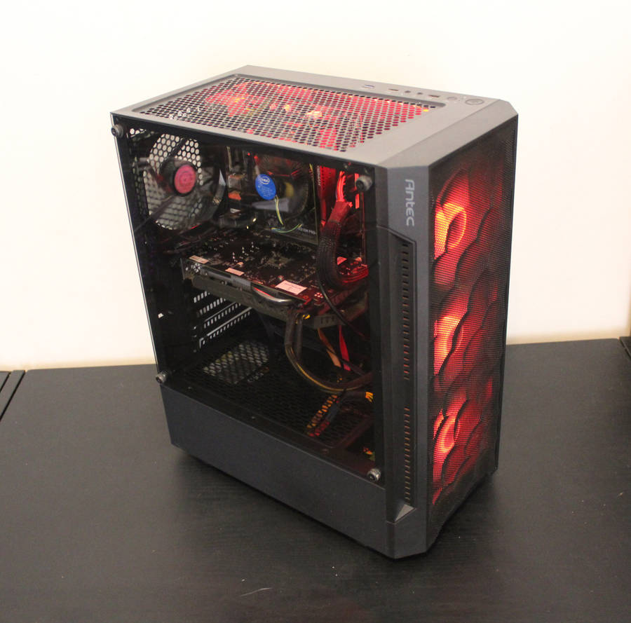 PC Desktops & All-in-Ones - Great Value Gaming PC (i5 8400 6-Core