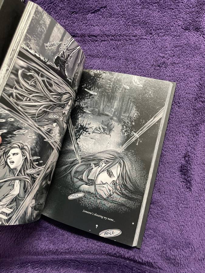 Graphic Novels - New Moon: The Graphic Novel, Volume 1 (Hardcover