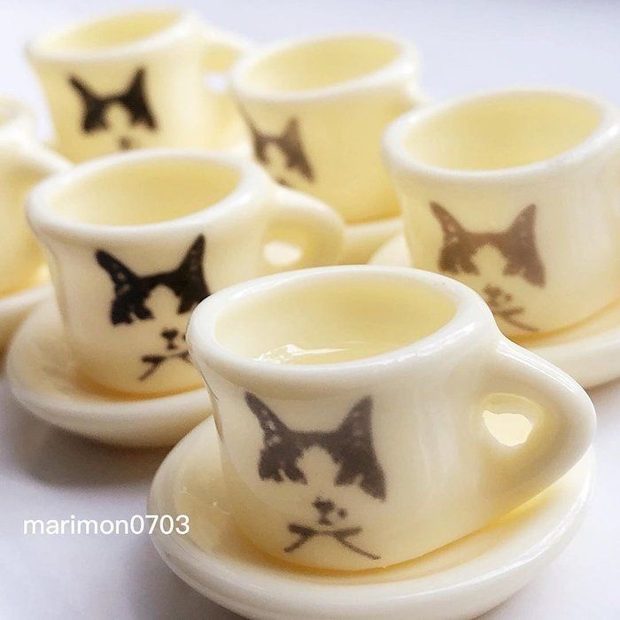 さりげないこだわりが秀逸！ 猫モチーフのキーチャーム｜ねこのきもち