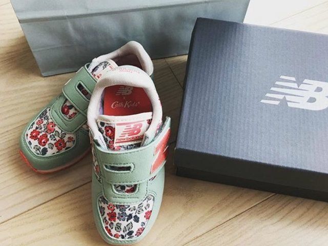 人気コラボ第2弾！キャスキッドソン×ニューバランスの新デザイン登場