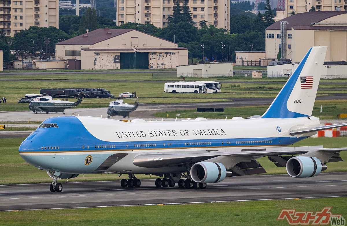 マジか！ 横田基地祭のどまん中に、アメリカ大統領専用機「エア